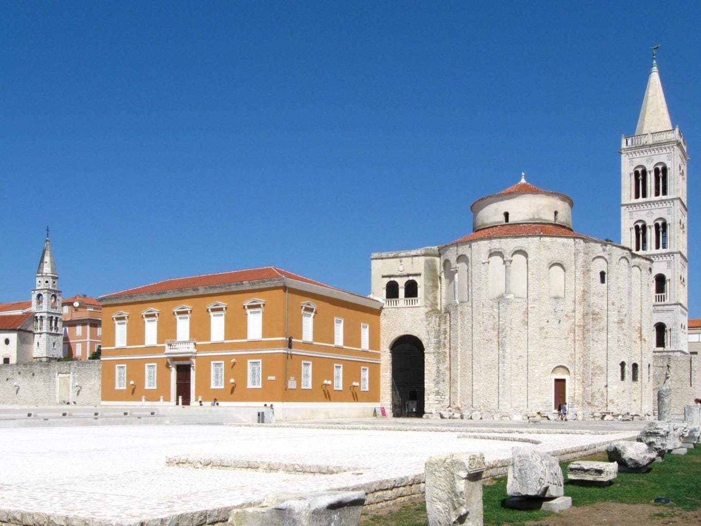 Attractions and sights in Zadar and Zadar surroundings