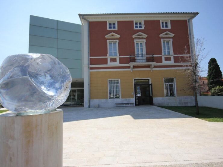 Das Museum für antikes Glas