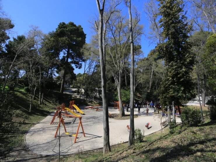 Der Park Vladimir Nazor