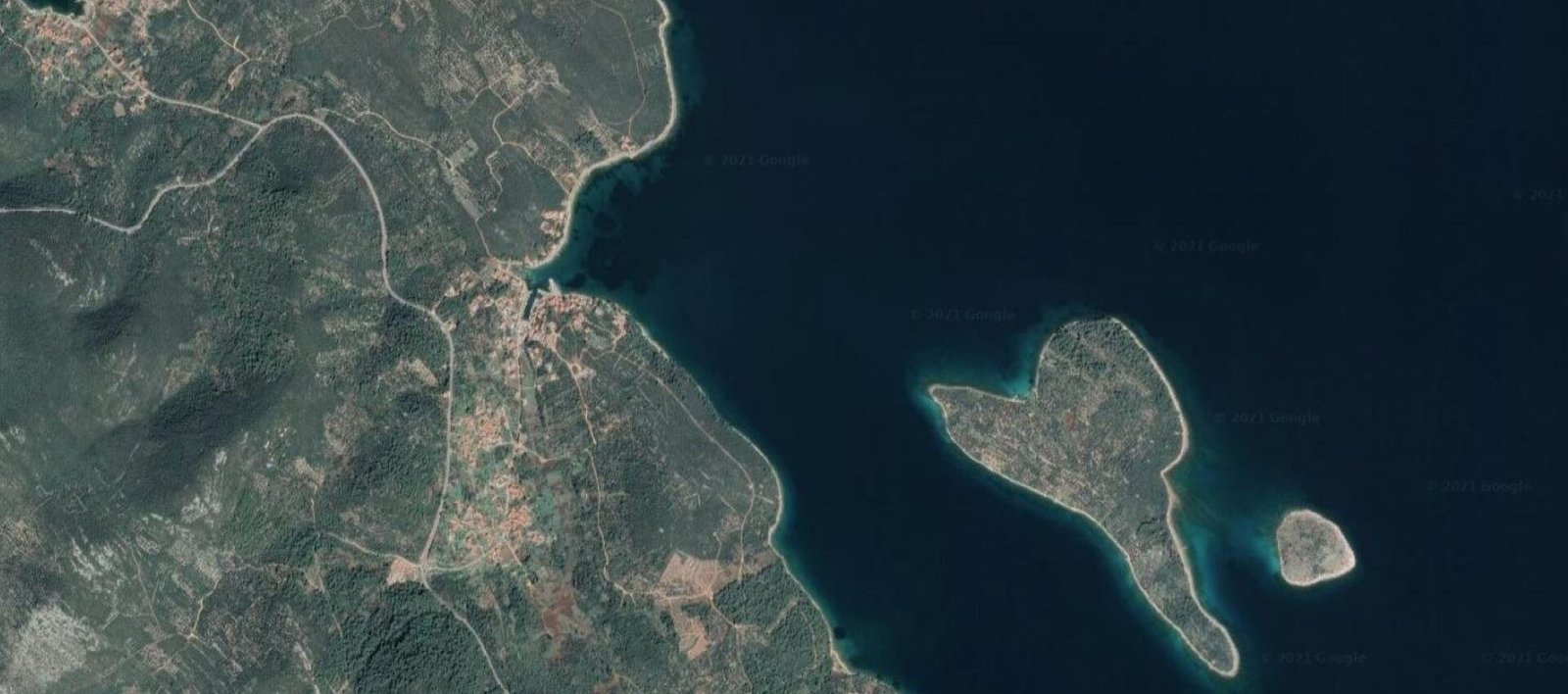Urbanized land L289 – Island of Dugi otok, Žman Urbanized land L289 – Island of Dugi otok, Žman