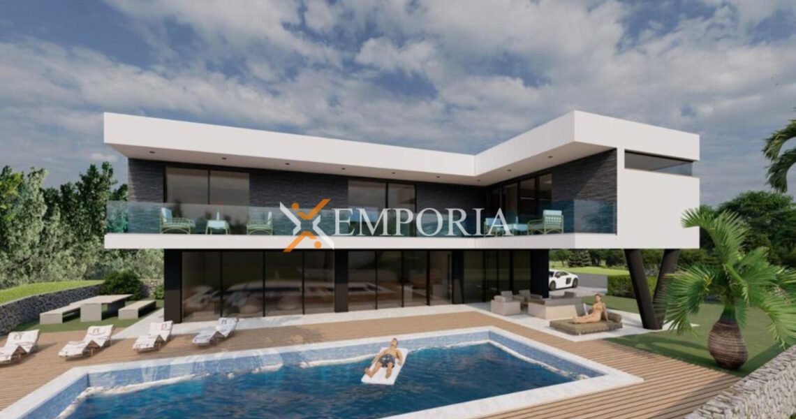 Villa with a pool is for sale Novigrad H554 Emporia Real Estate Zadar