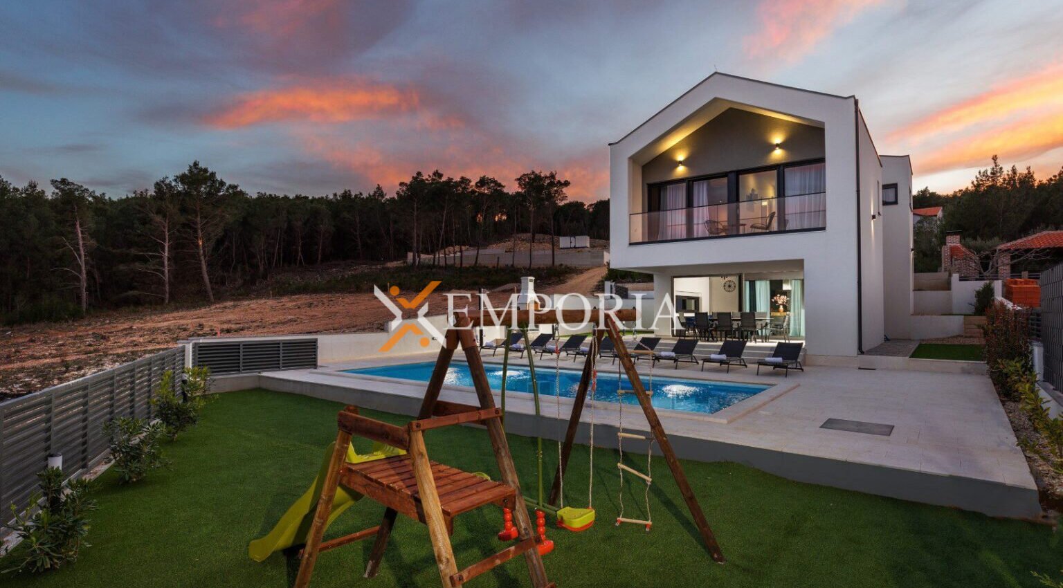 House H596 – Novigrad, Pridraga