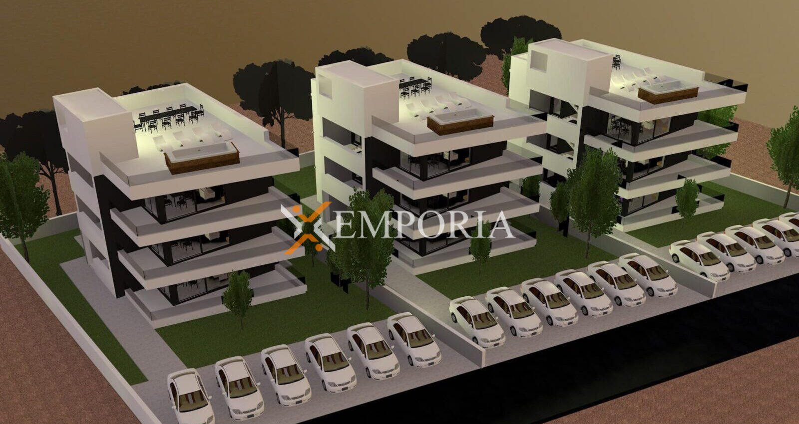 Apartment A1325 – Vir