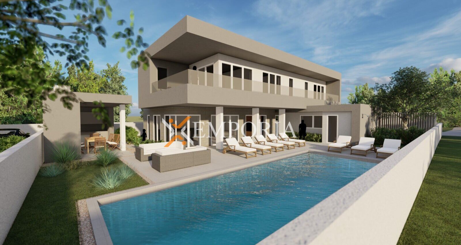 Urbanized land L434 – Nin, Zaton