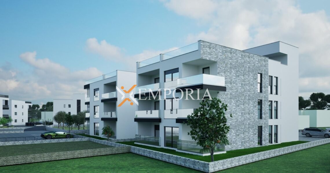 Flat F1202 – Zadar, Crvene kuće Flat F1202 – Zadar, Crvene kuće