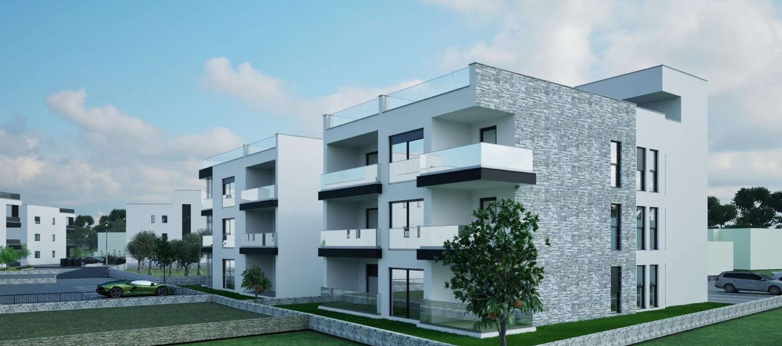 Flat F1202 – Zadar, Crvene kuće Flat F1202 – Zadar, Crvene kuće