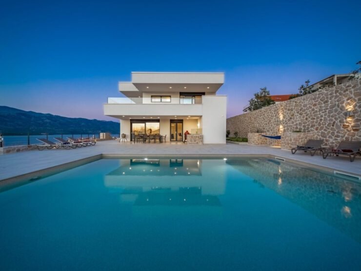 House H677 – Posedarje, Vinjerac