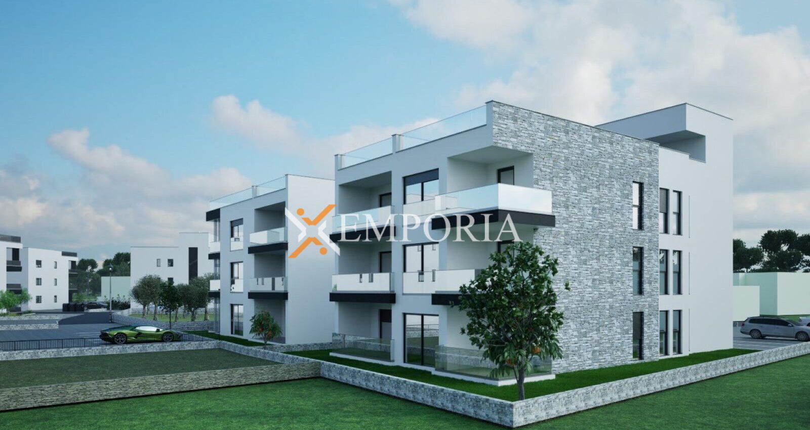 Flat F1202 – Zadar, Crvene kuće