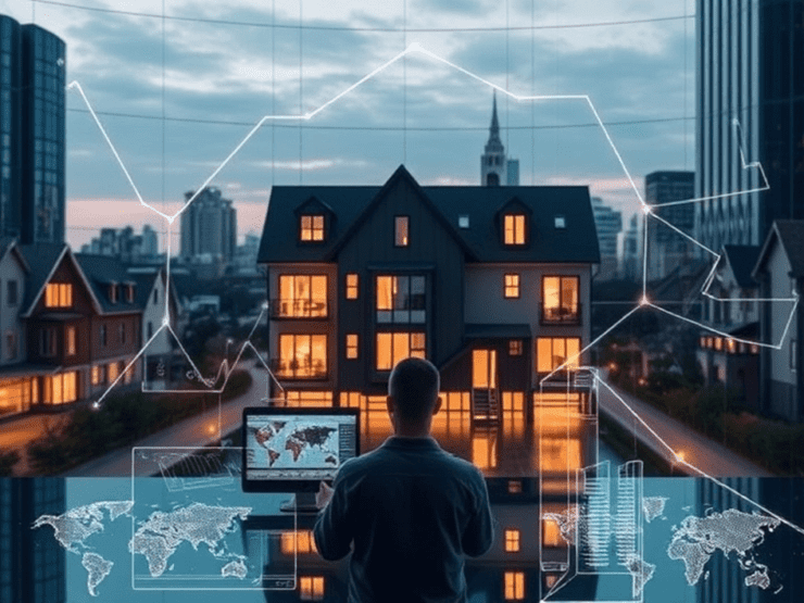 Digitalisierung der Immobilien: schneller, einfacher, effizienter Digitalisierung der Immobilien: schneller, einfacher, effizienter