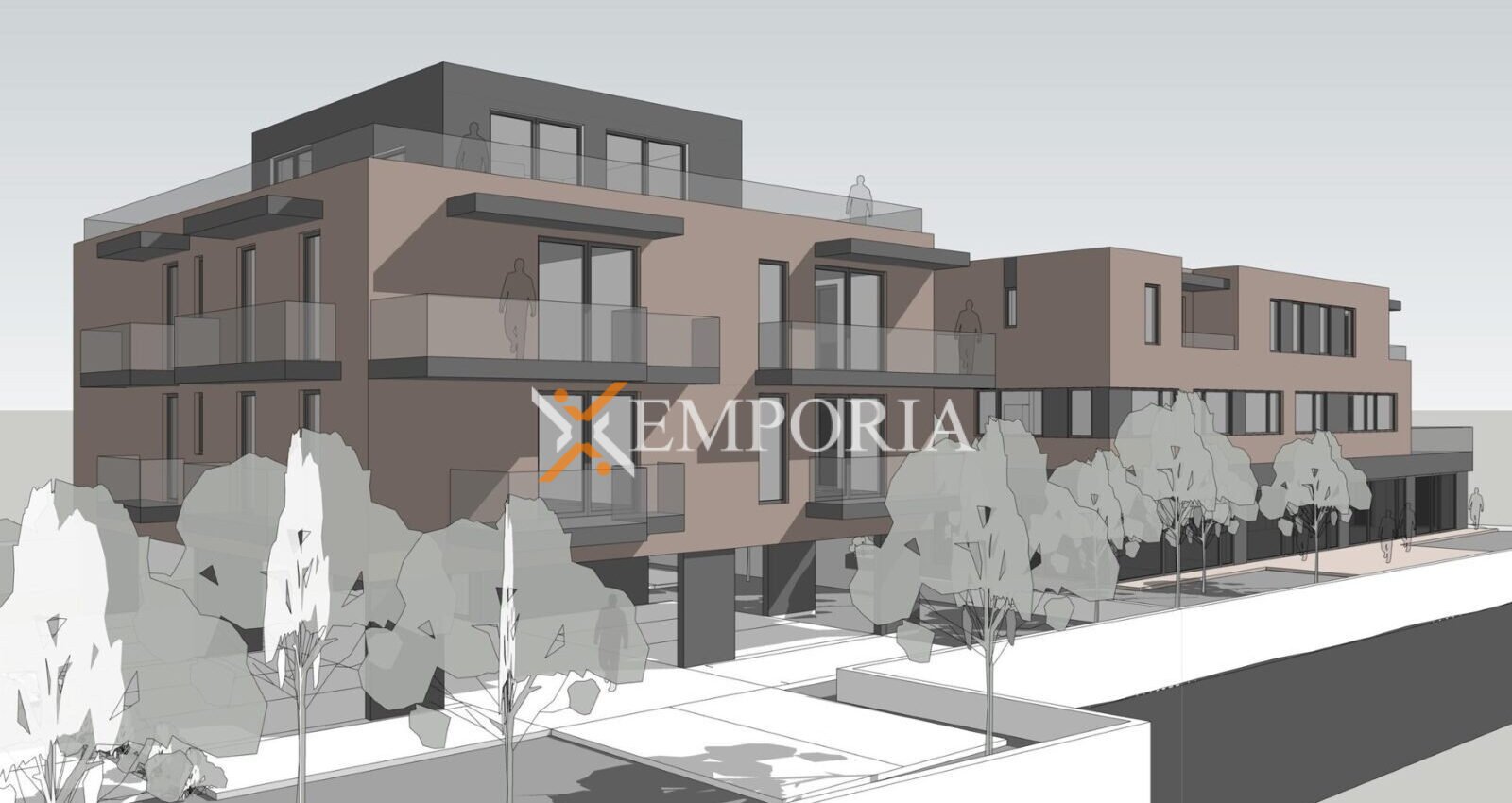 Flat F1215 – Zadar, Crvene kuće