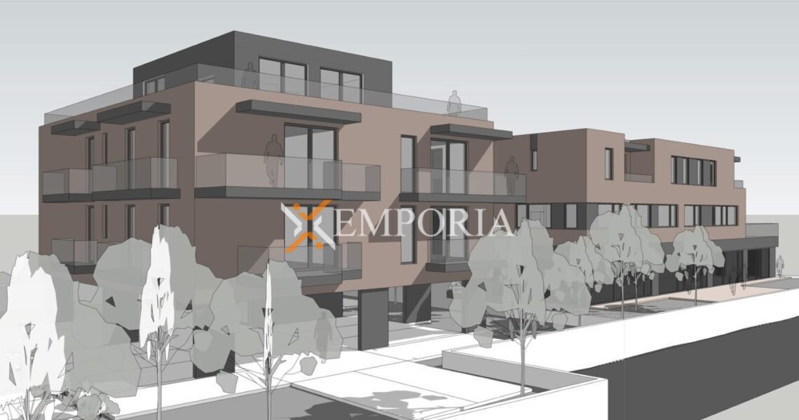 Flat F1217 – Zadar, Crvene kuće