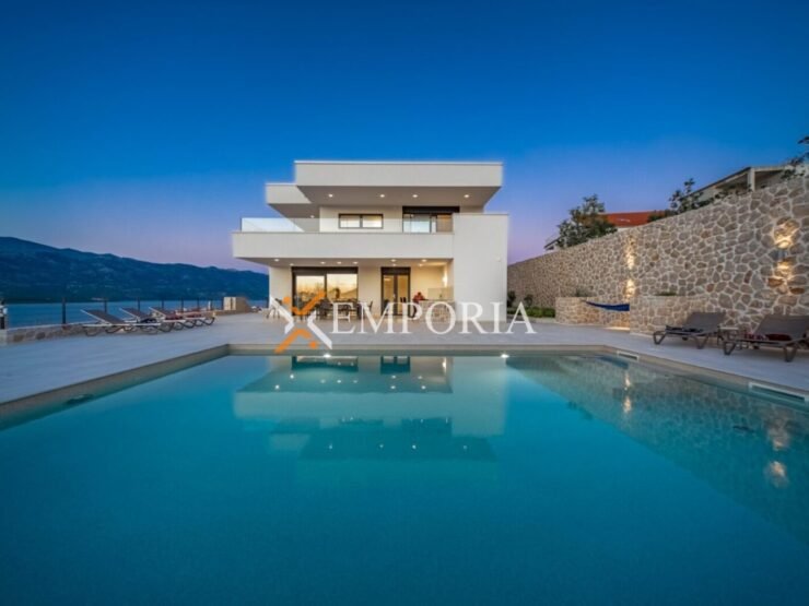 House H677 – Posedarje, Vinjerac