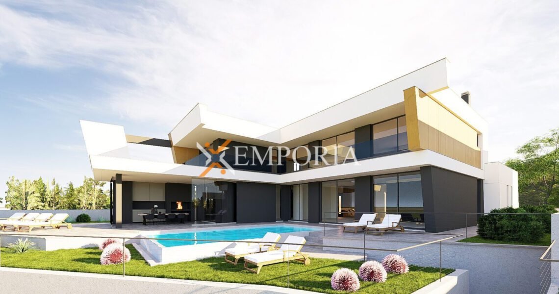 Villa Aurelia – Luxurious seafront villa in Privlaka Villa Aurelia – Luxurious seafront villa in Privlaka