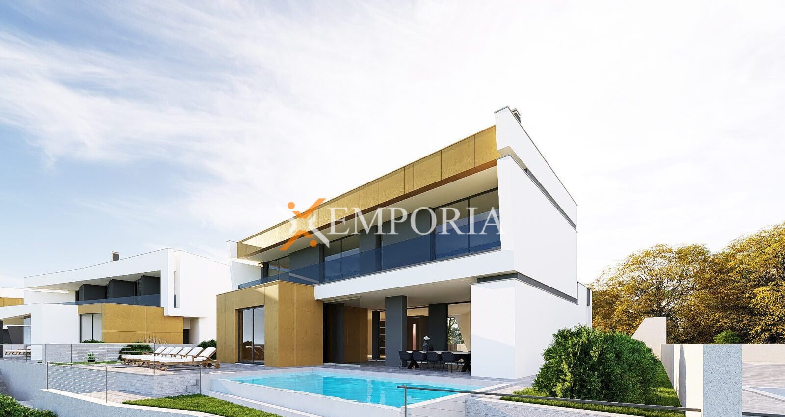 Villa Cadenza – Luxurious seafront villa in Privlaka