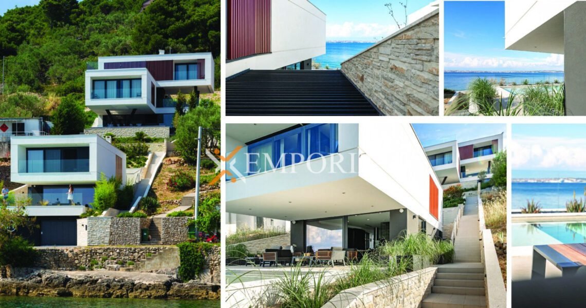 EXCLUSIVE VILLAS WITH POOLS 1st AND 2nd ROW TO THE SEA, KALI