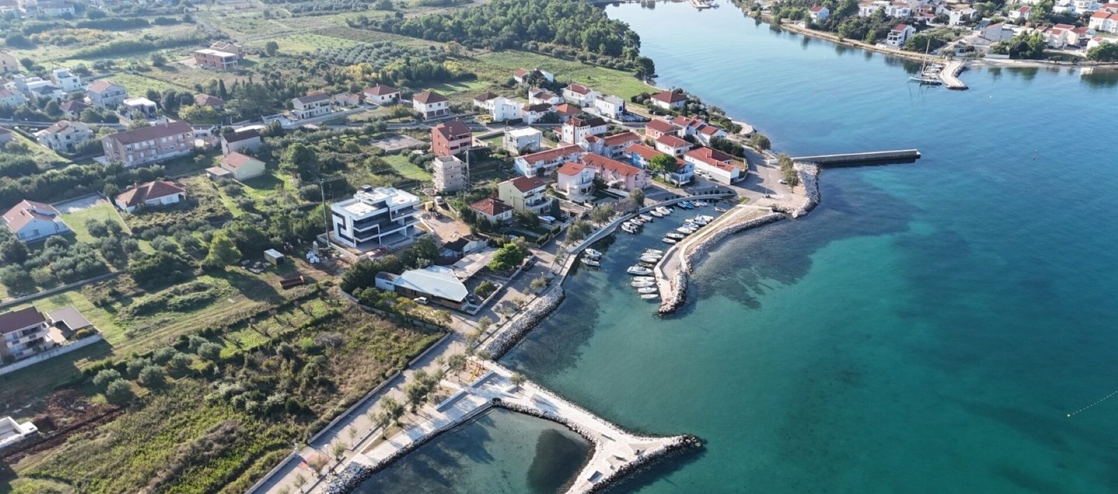 Urbanized land L503 – Nin, Zaton