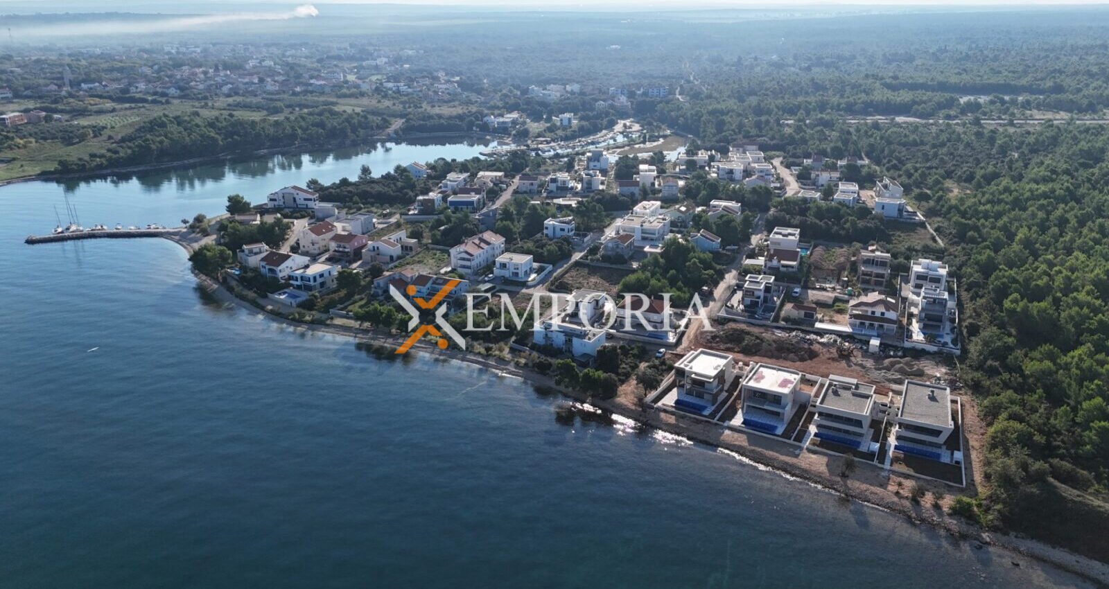 Urbanized land L503 – Nin, Zaton