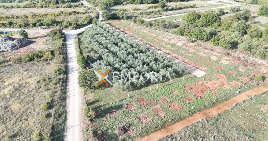 Građevinsko zemljište L511 – Poličnik, Murvica