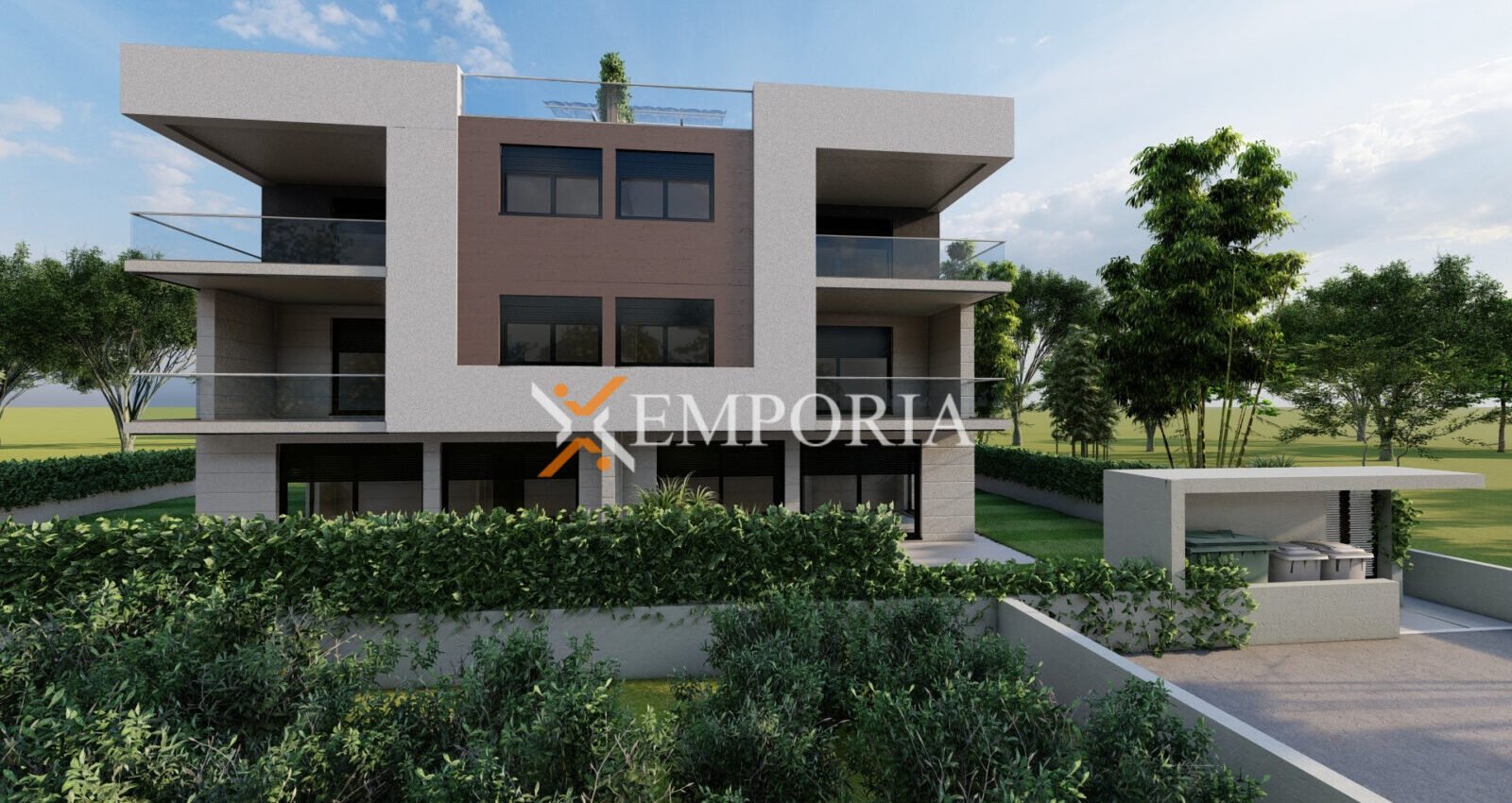 Apartment A1525 – Pakoštane