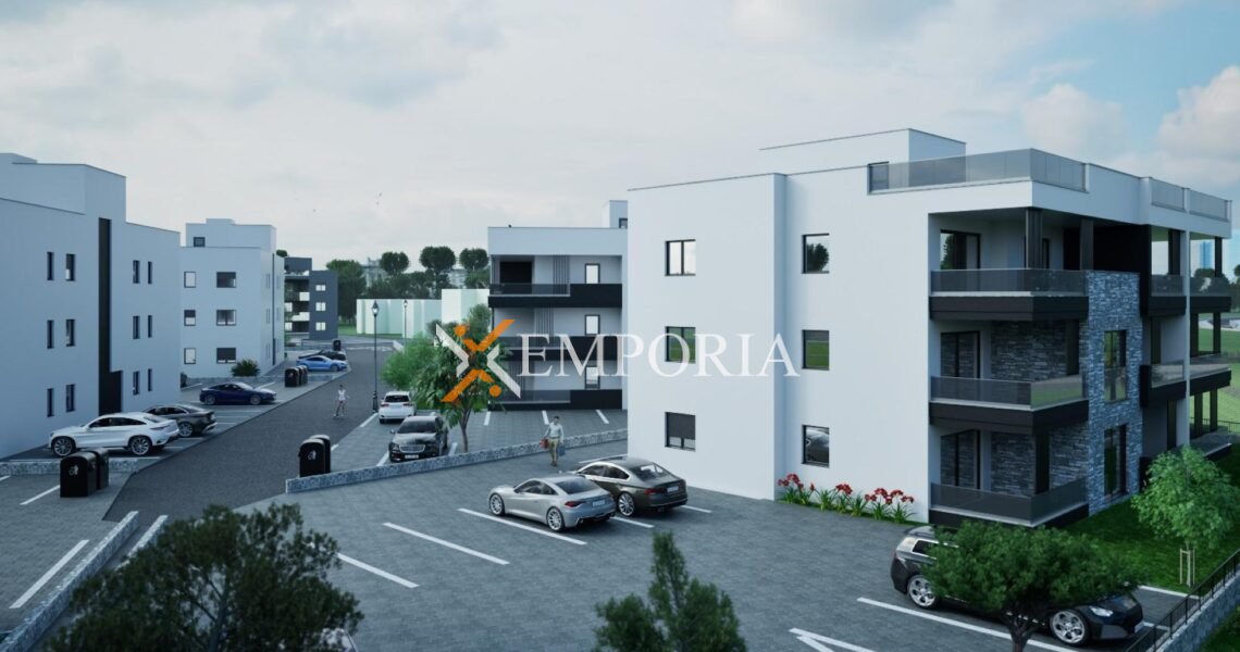 Flat F1293 – Zadar, Crvene kuće Flat F1293 – Zadar, Crvene kuće