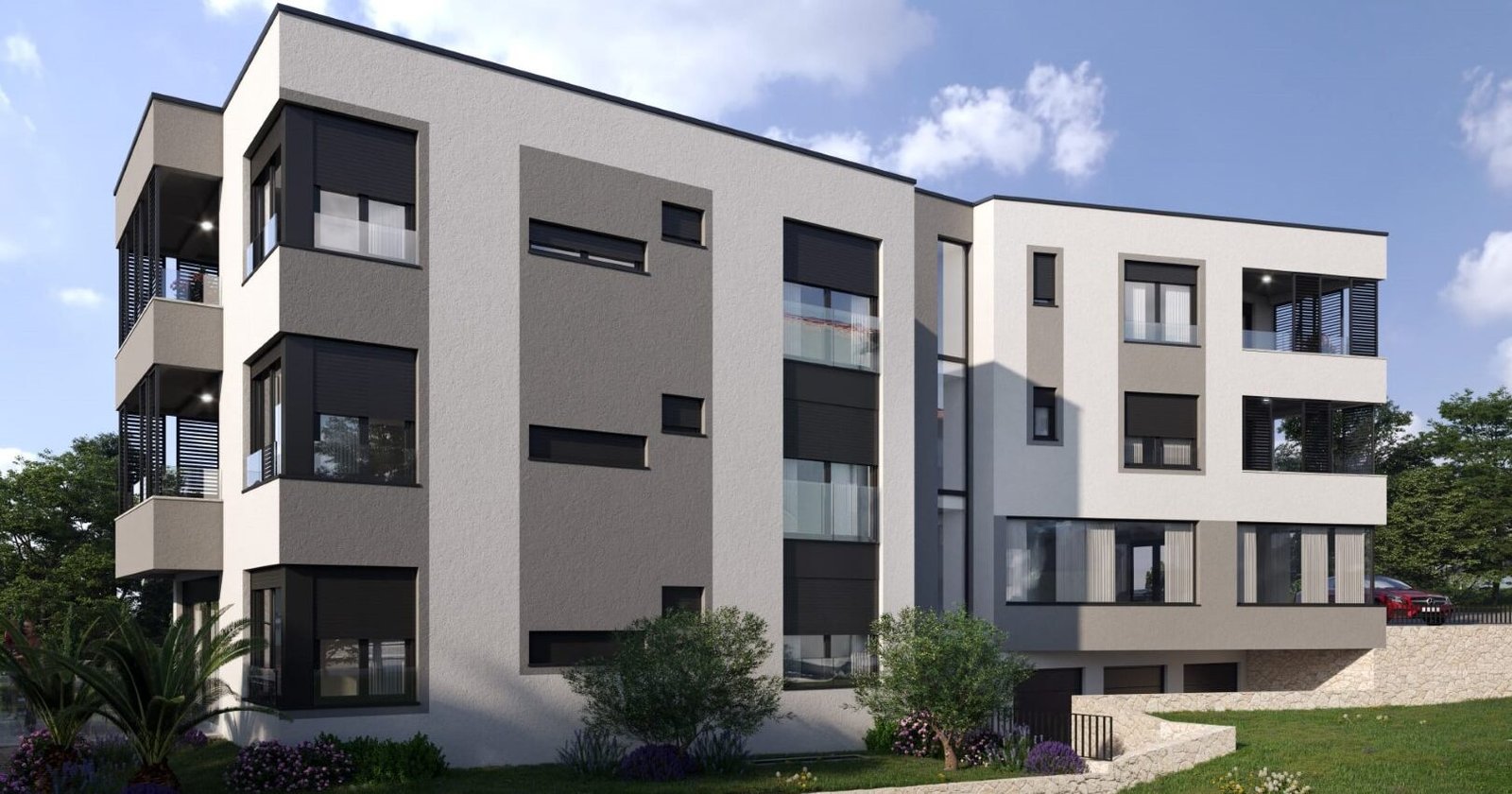 Flat F1301 – Zadar, Belafuža