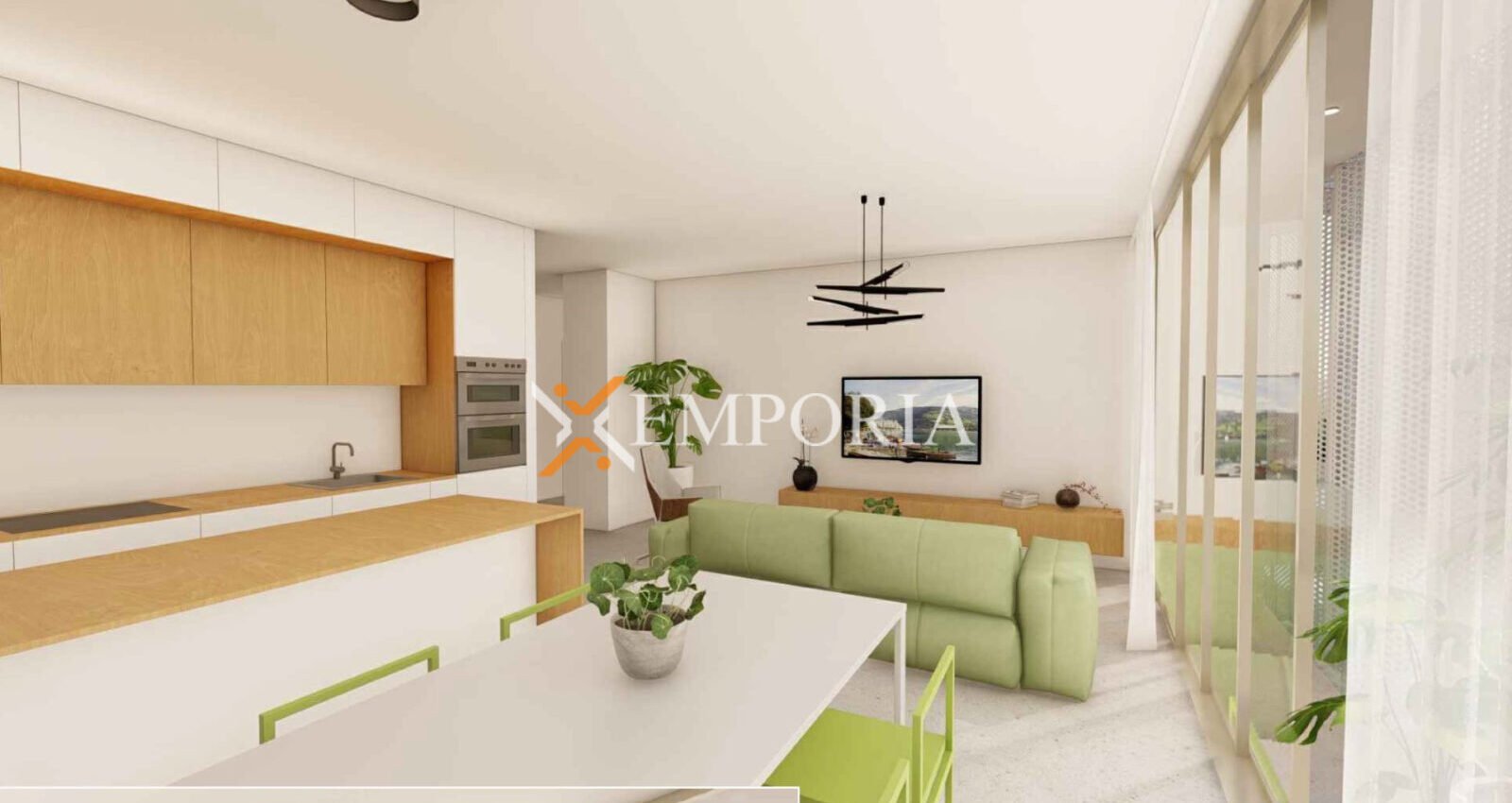 Flat F1022 – Zadar, Diklo