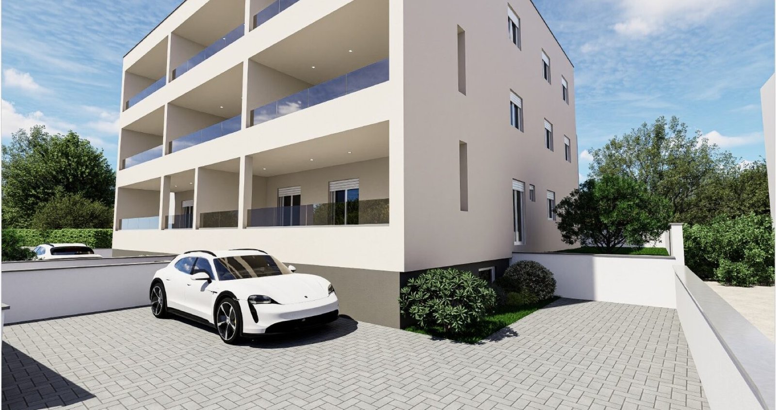 Flat F1307 – Zadar, Crvene kuće