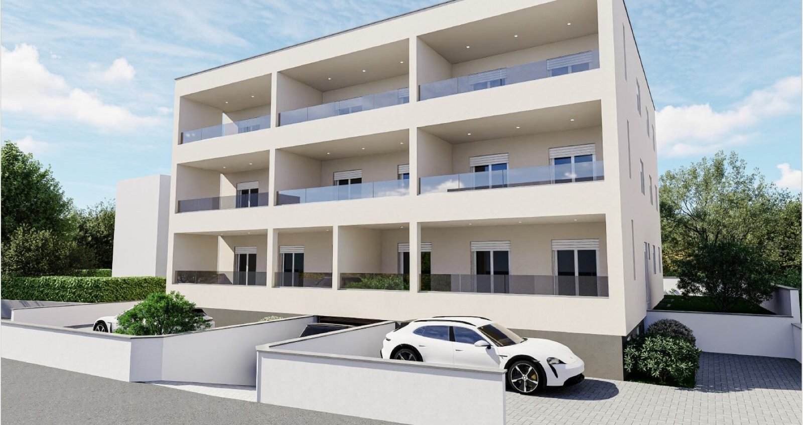 Flat F1305 – Zadar, Crvene kuće Flat F1305 – Zadar, Crvene kuće
