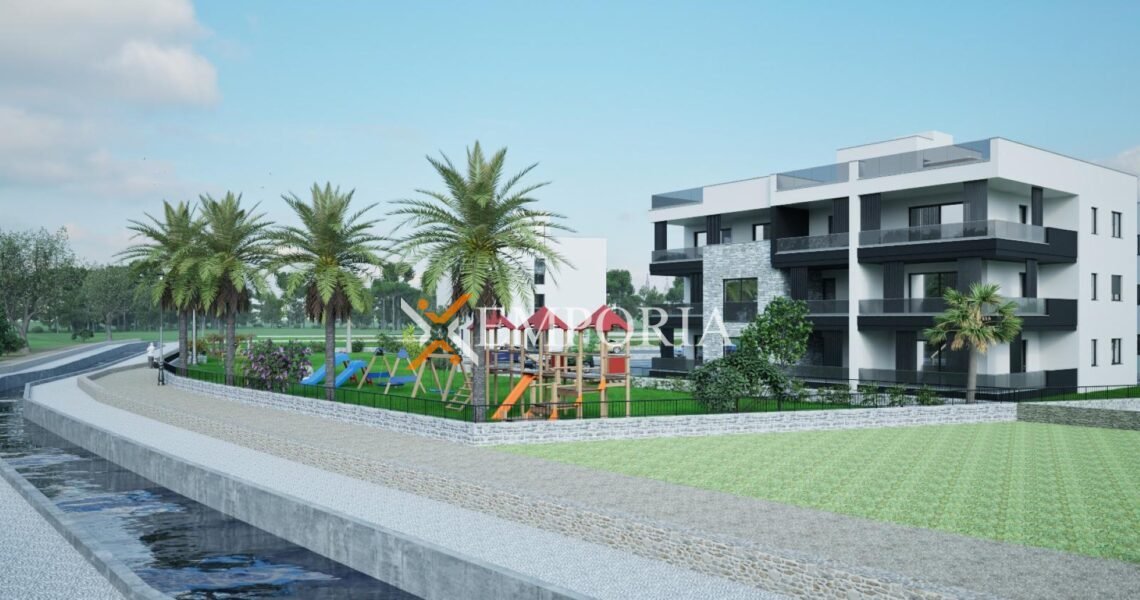 Flat F1287 – Zadar, Crvene kuće