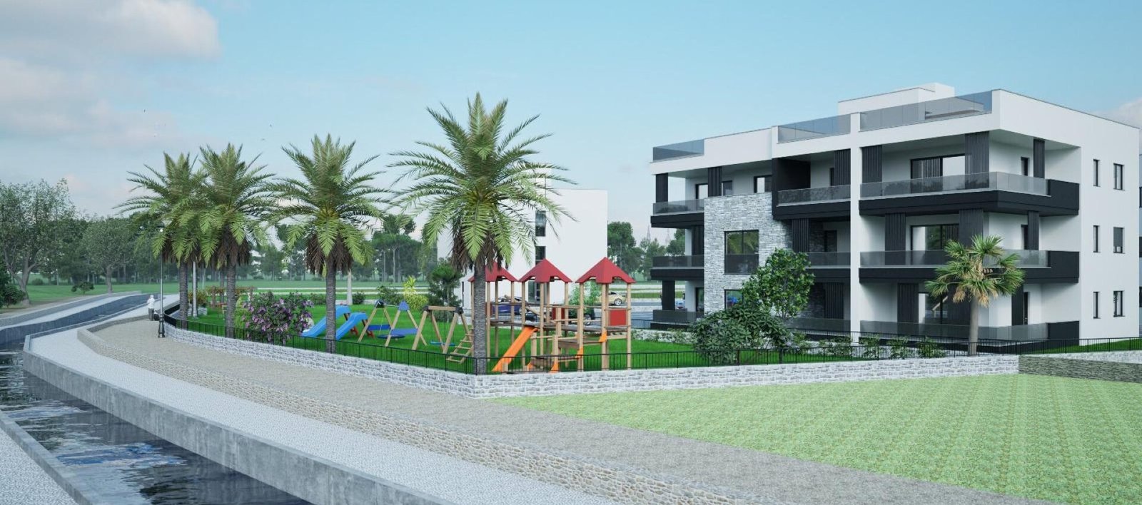 Flat F1287 – Zadar, Crvene kuće Flat F1287 – Zadar, Crvene kuće