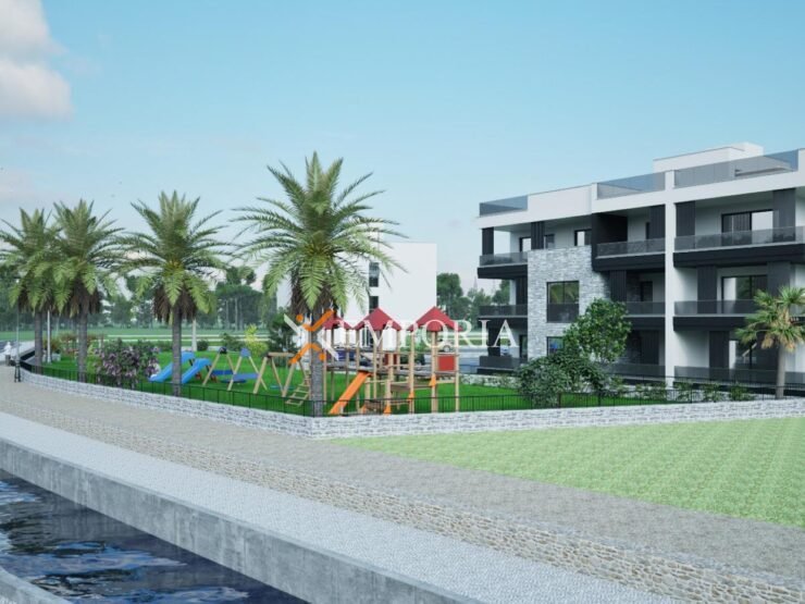 Flat F1287 – Zadar, Crvene kuće
