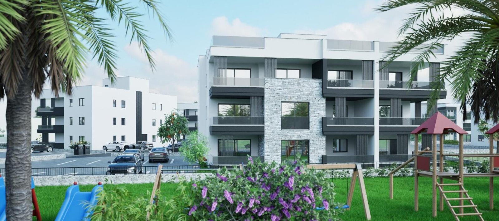 Flat F1288 – Zadar, Crvene kuće