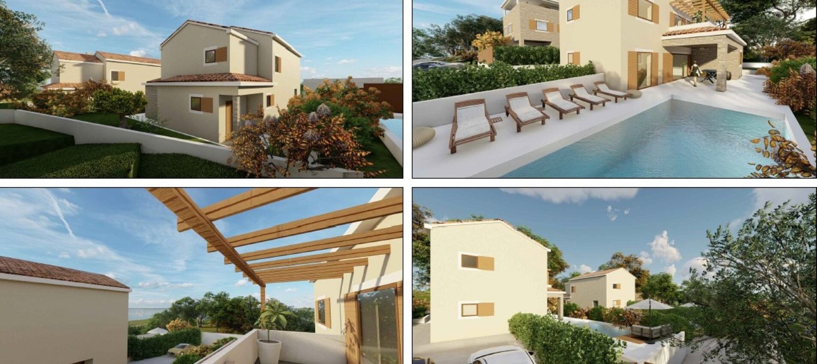 Urbanized land L536 – Island Ugljan, Lukoran