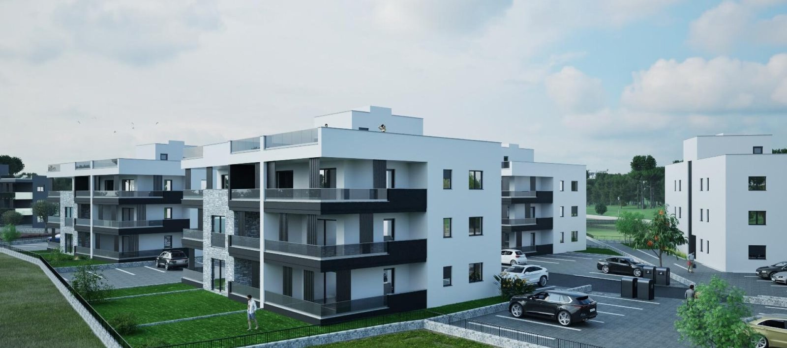 Flat F1289 – Zadar, Crvene kuće Flat F1289 – Zadar, Crvene kuće