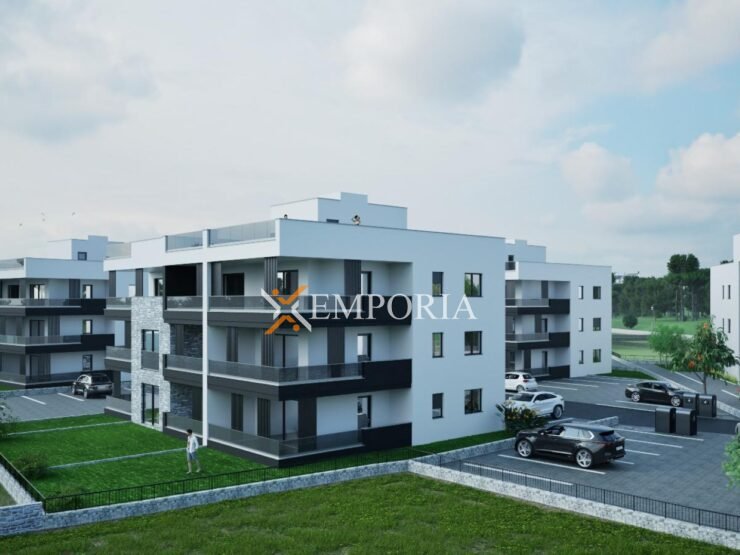 Flat F1289 – Zadar, Crvene kuće