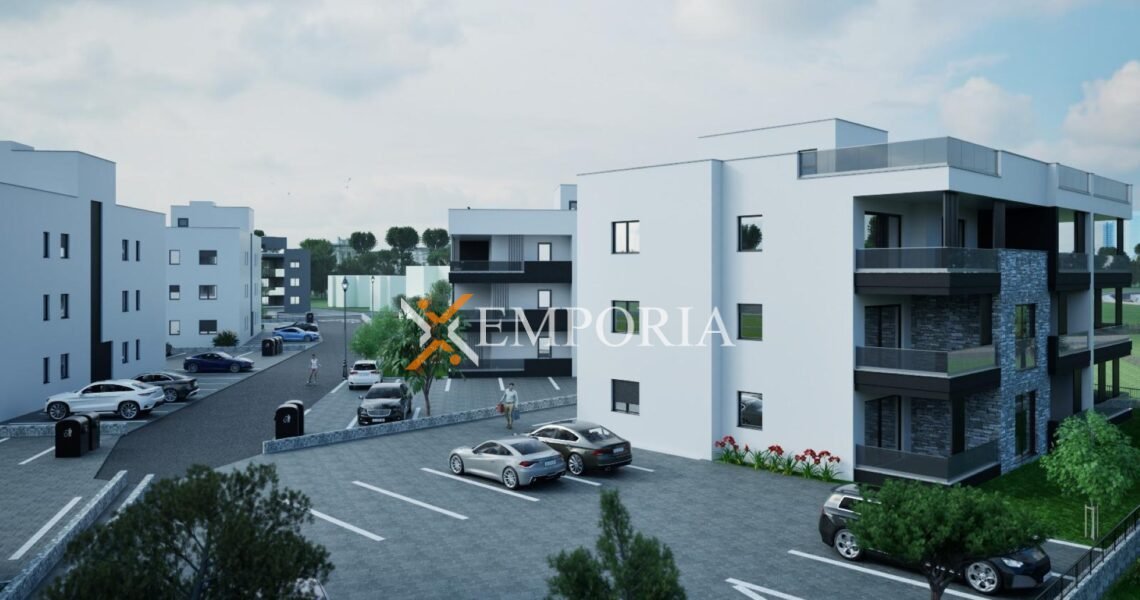 Flat F1290 – Zadar, Crvene kuće