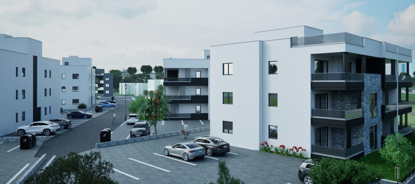 Flat F1290 – Zadar, Crvene kuće Flat F1290 – Zadar, Crvene kuće