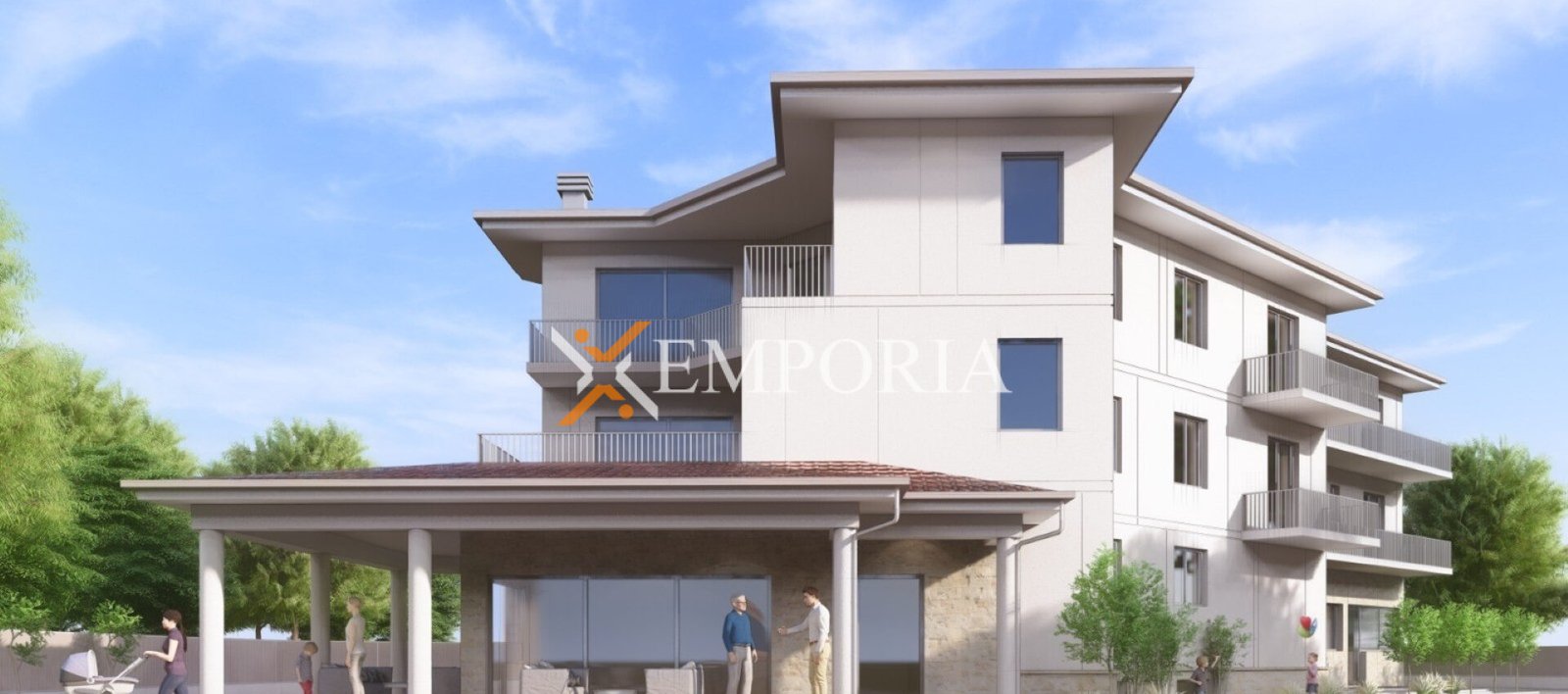 Apartment A1539 – Pakoštane Apartment A1539 – Pakoštane