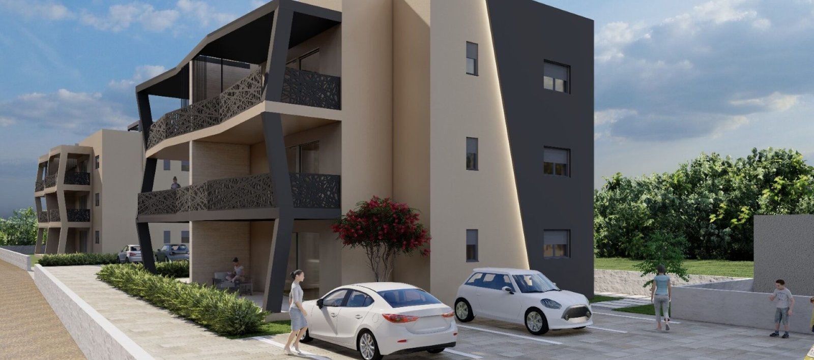 Apartment A1544 – Sukošan