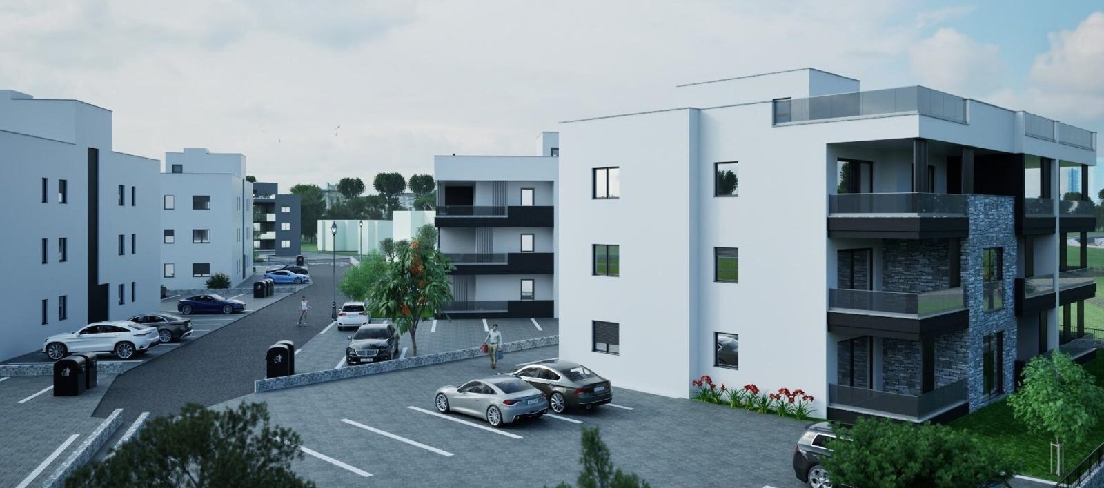 Flat F1293 – Zadar, Crvene kuće Flat F1293 – Zadar, Crvene kuće