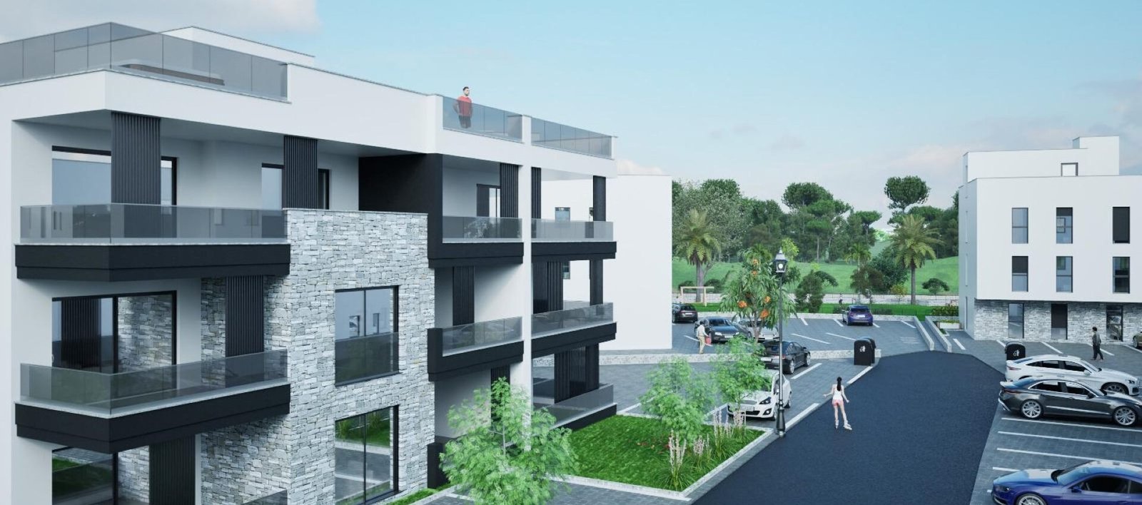 Flat F1292 – Zadar, Crvene kuće