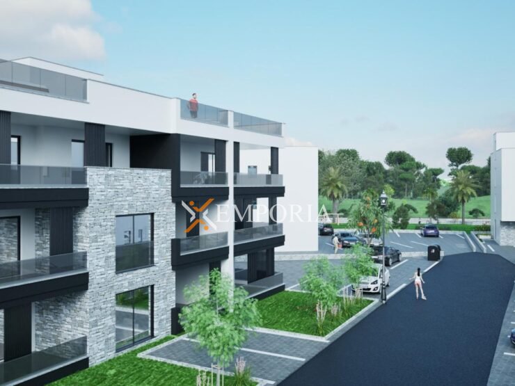 Flat F1292 – Zadar, Crvene kuće