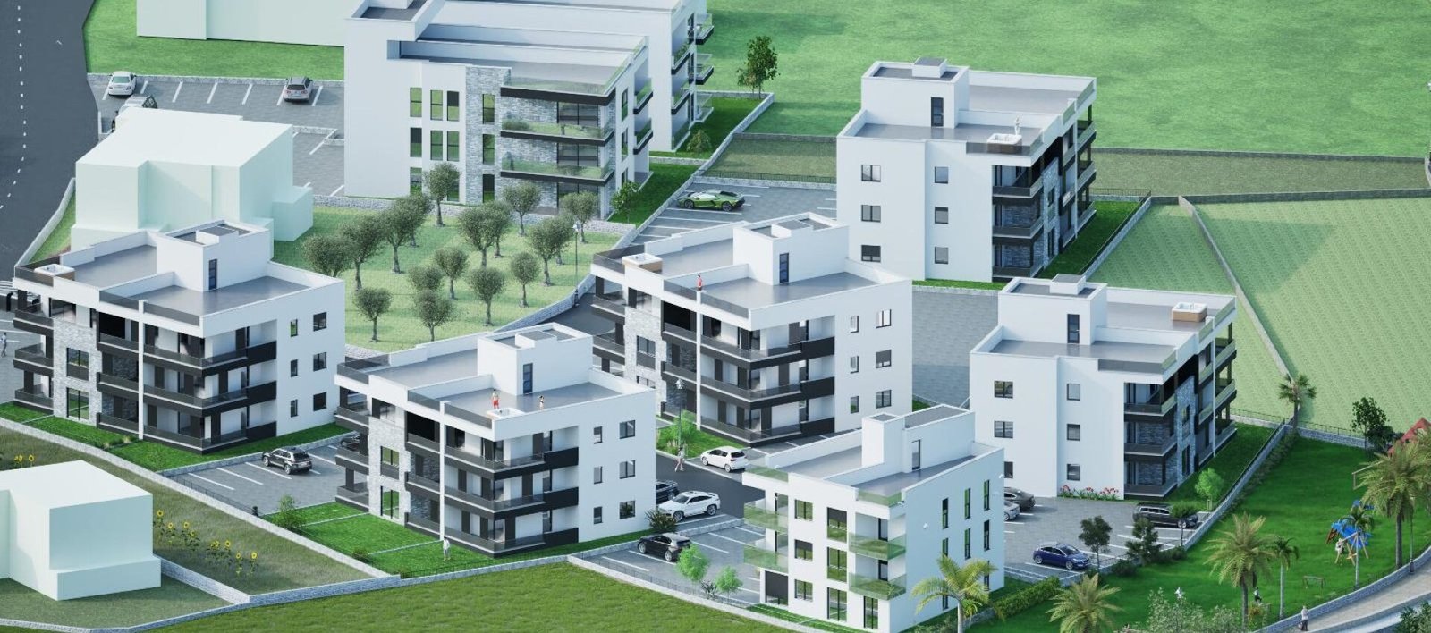 Flat F1296 – Zadar, Crvene kuće