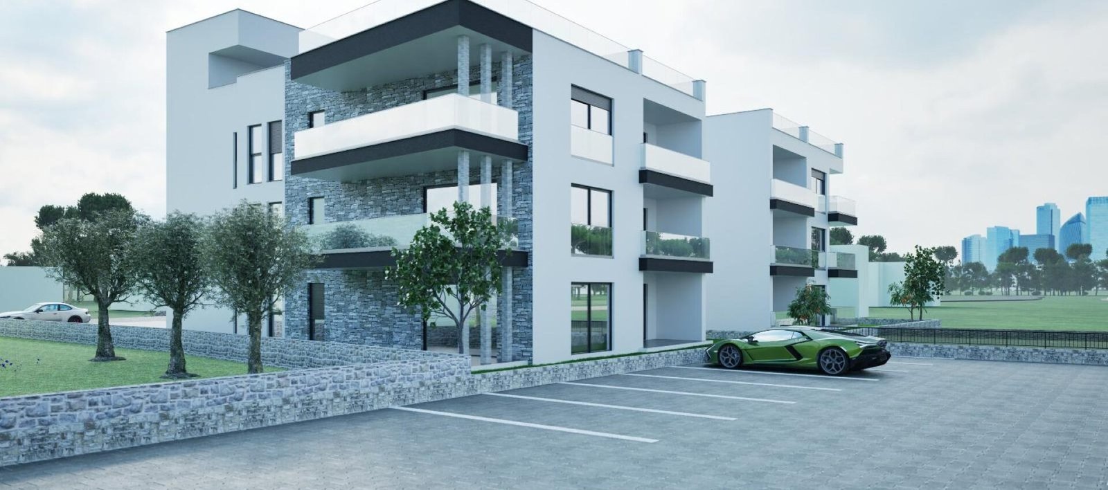 Flat F1295 – Zadar, Crvene kuće