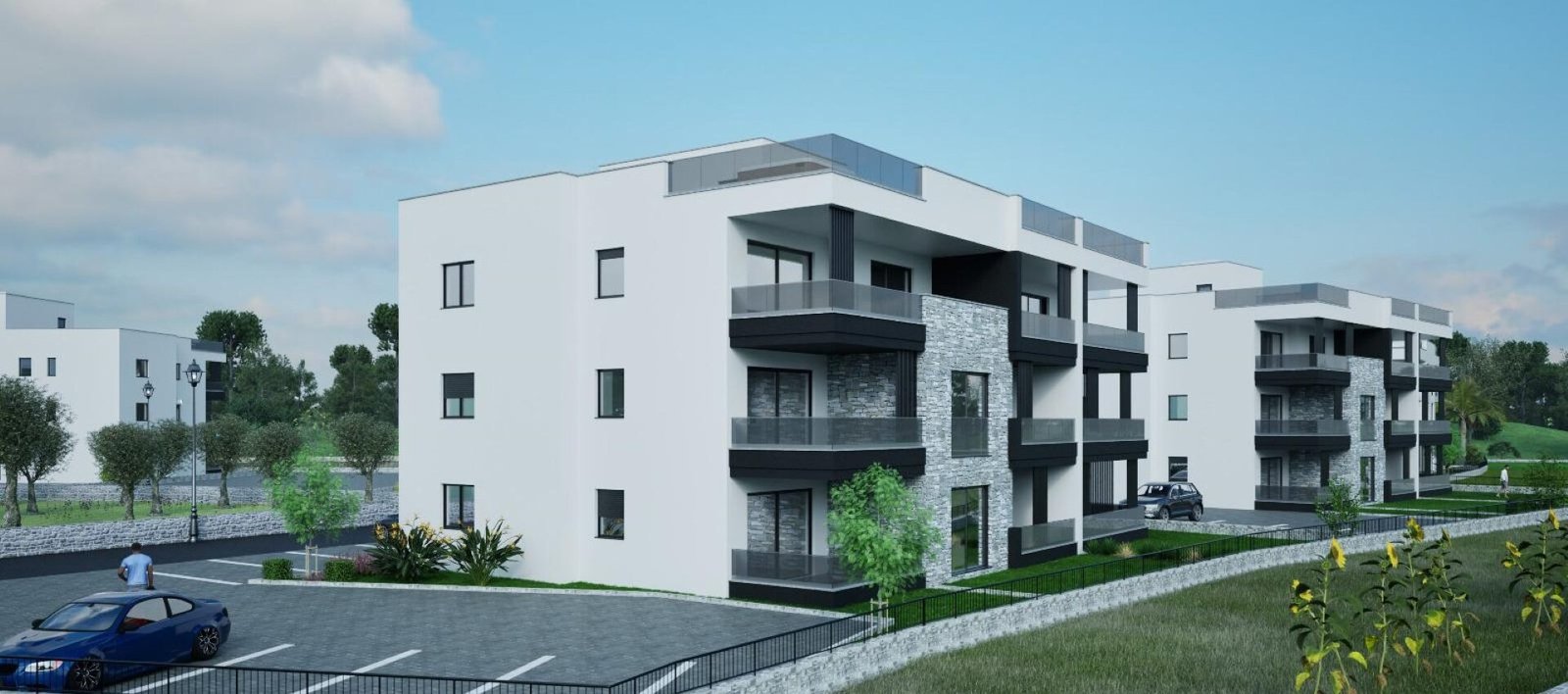 Flat F1294 – Zadar, Crvene kuće Flat F1294 – Zadar, Crvene kuće