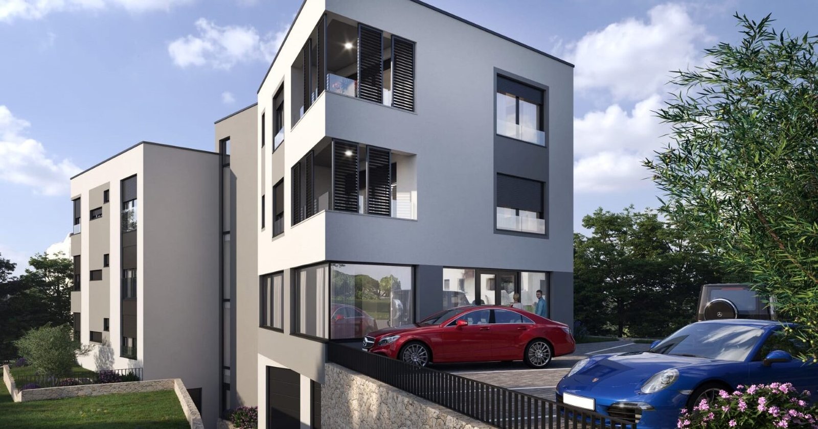 Flat F1302 – Zadar, Belafuža