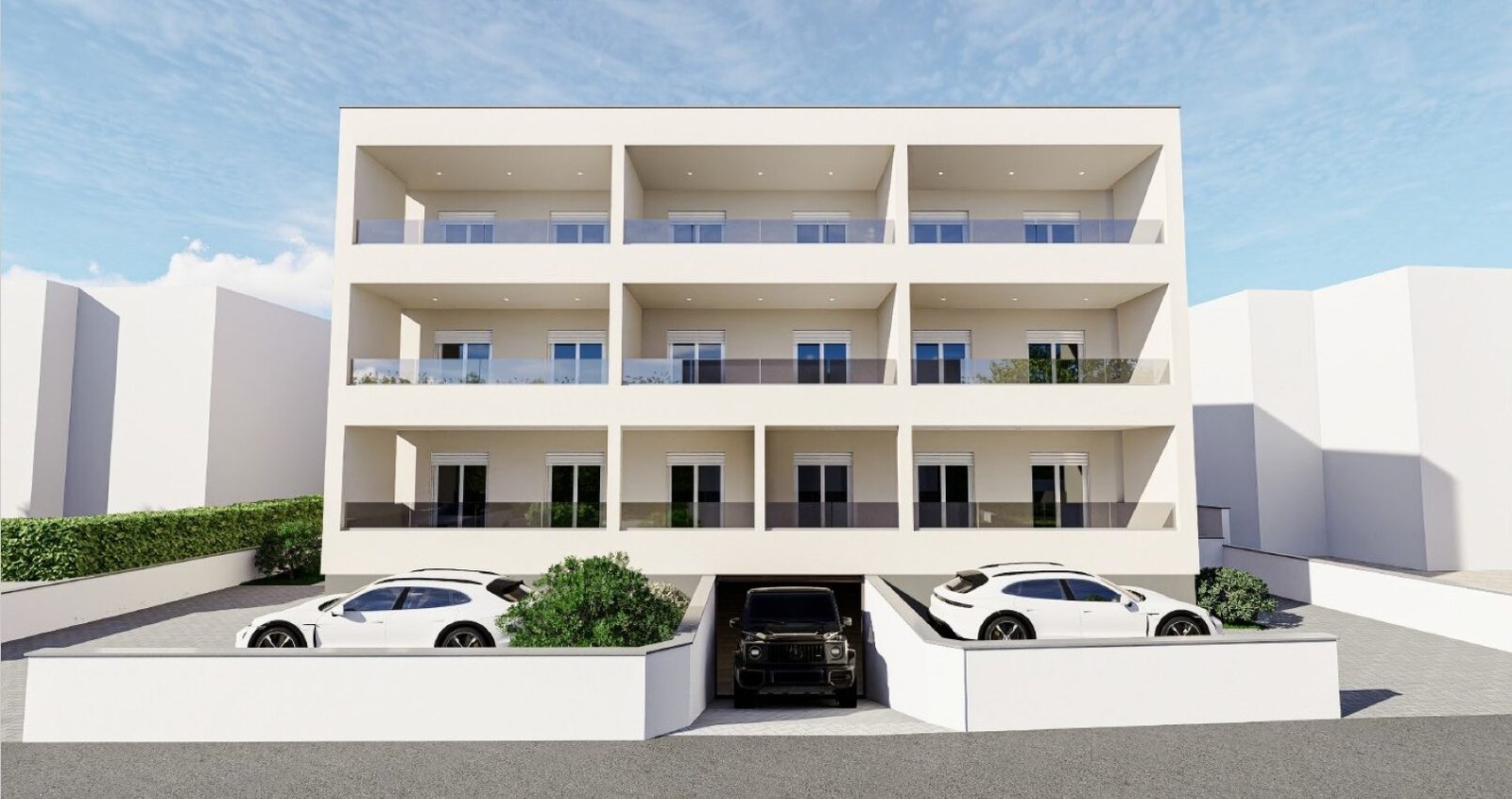 Flat F1306 – Zadar, Crvene kuće