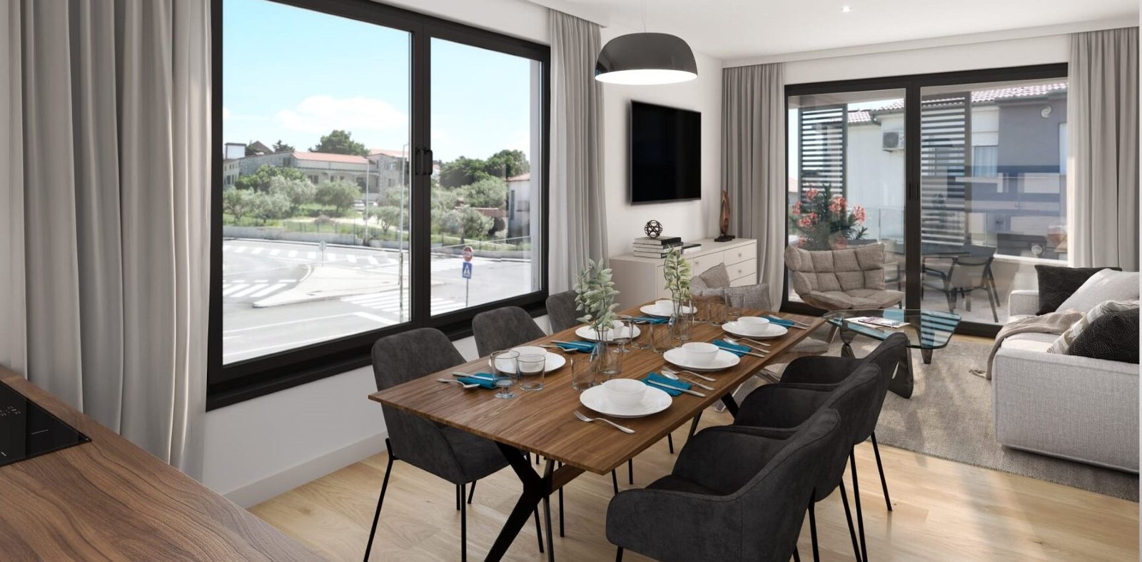 Flat F1300 – Zadar, Belafuža