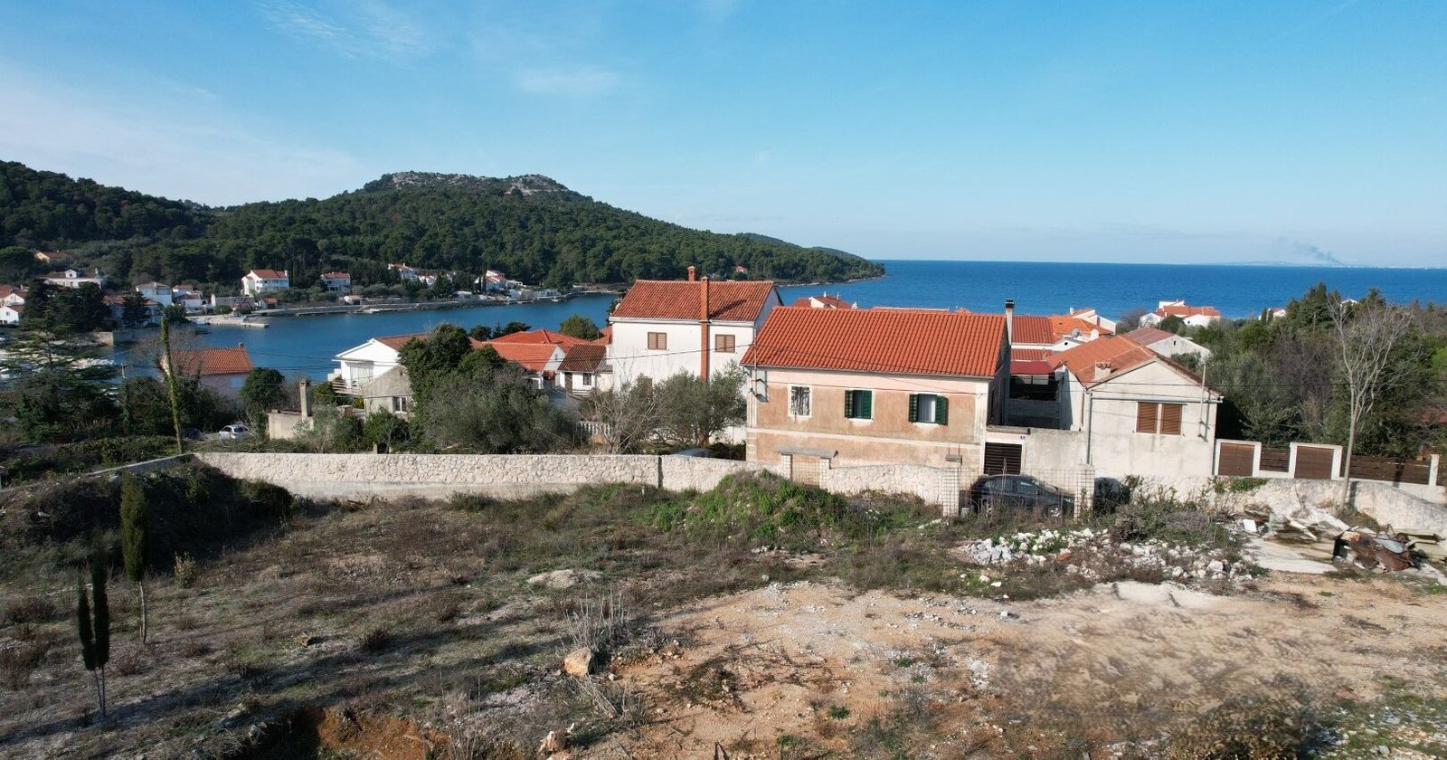 Urbanized land L534 – Island Ugljan, Lukoran