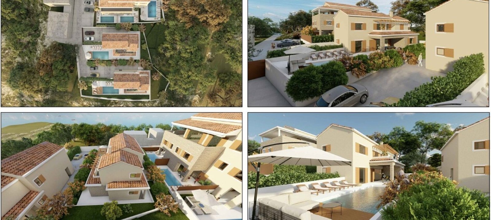 Urbanized land L533 – Island Ugljan, Lukoran